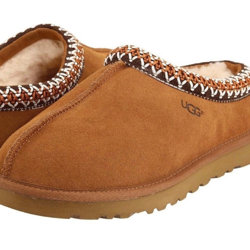 Women UGG Tasman Slipper Chestnut Suede Upper Brand New